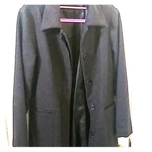 Women's small , long Trench coat